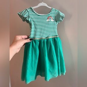 St. Patrick’s Day dress from Target Toddler Sz 2T